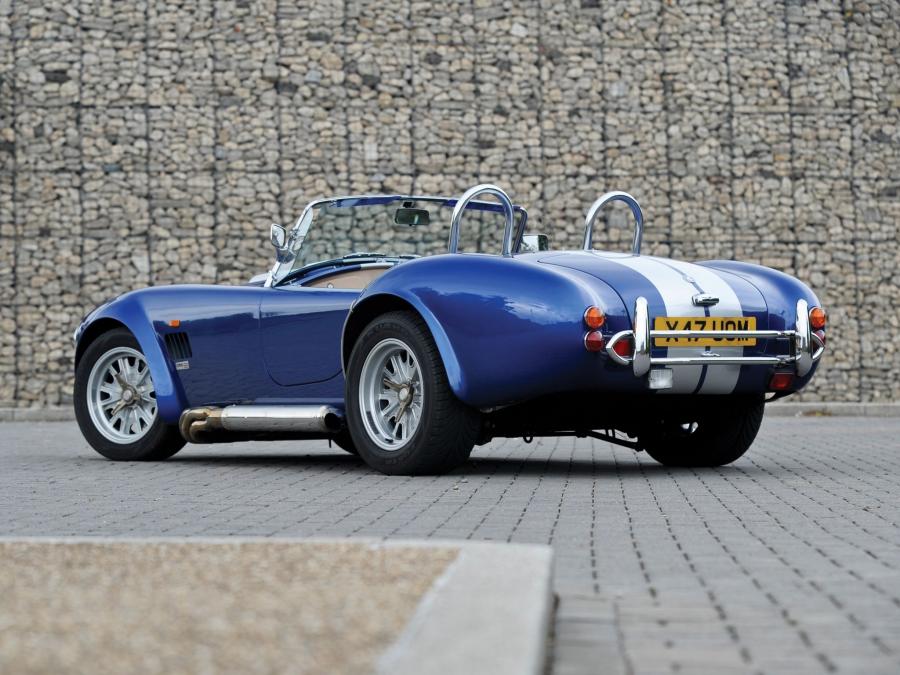  AC Cobra CRS (Mk IV) 1997 года  (фото 5 из 9)